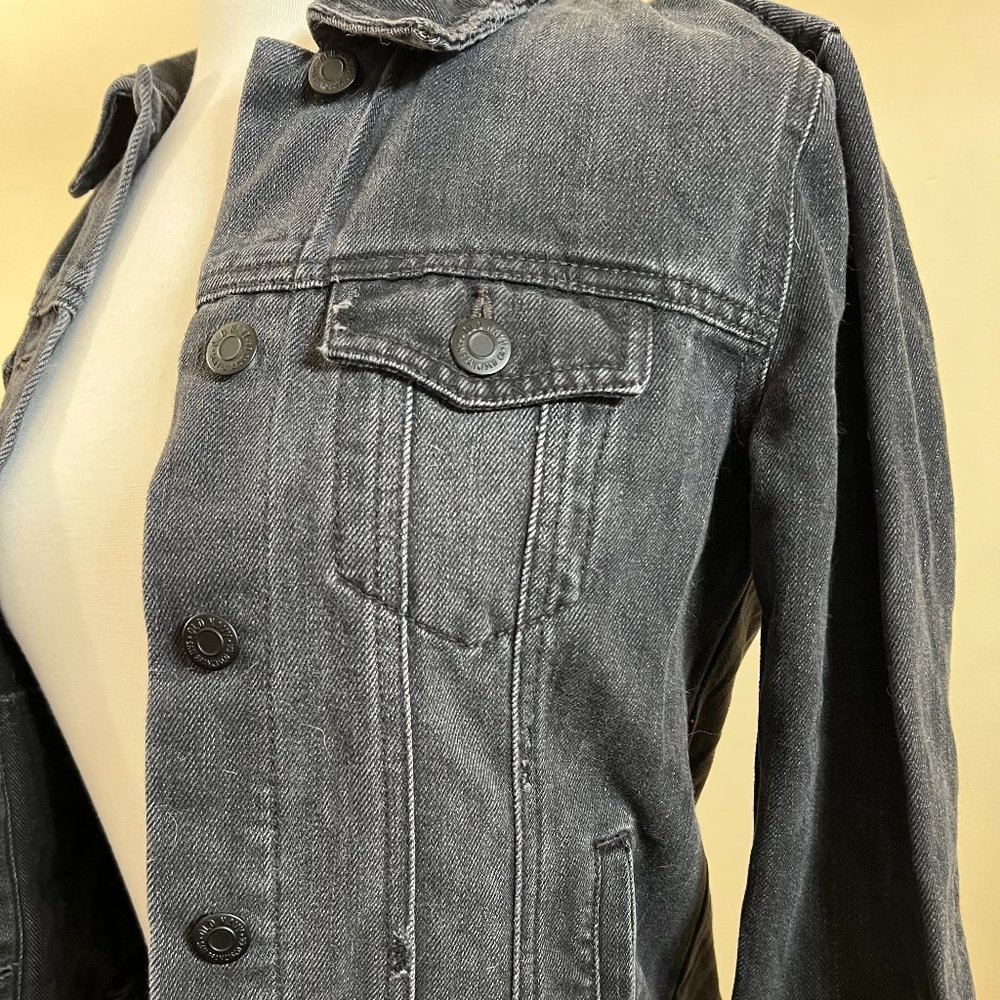 Old Navy black denim jacket
